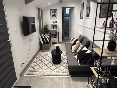 studio meublé