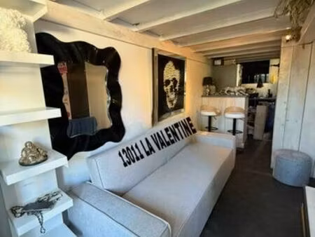 rare à la valentine – t2 meublé en rez-de-chaussée avec terrasse privative  climatisation