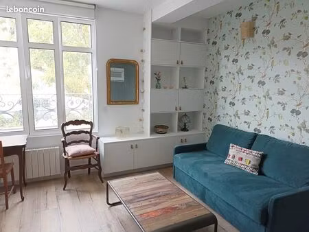 agréable et lumineux studio 23 m²