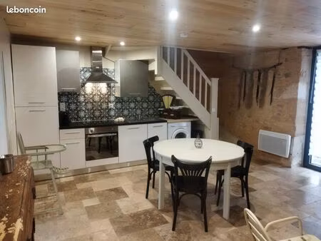 maison meublée à l'année à archignac