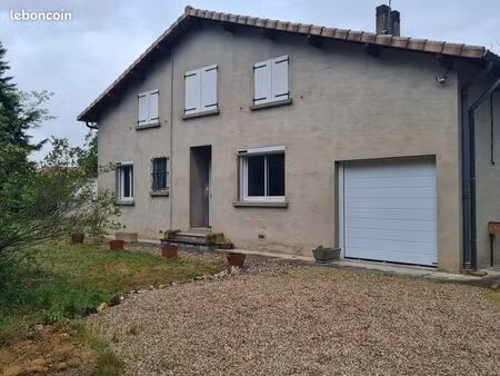 maison t4 avec jardin