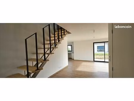 maison mitoyenne t4bis – 87 m² + garage 17m² – construction 2024 – muret (31600) disponibl