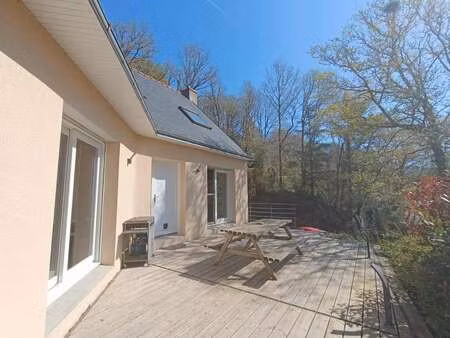 vente maison à saint-goazec (29520) : à vendre / 113m² saint-goazec
