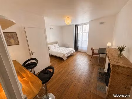 studio meublé - centre ville - 30 m2