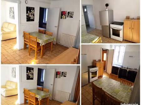 appartement f2 meublé