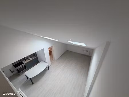 duplex 52 m2 au sol