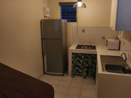bas de villa t1 bis  pour personne seule