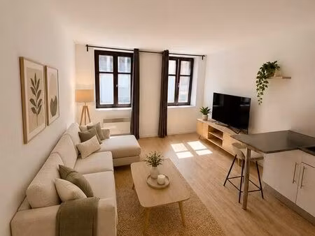 a louer - appartement 2 pièces meublé - 35 m2