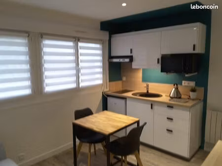 studio répainville 26m2-rouen mont gargan