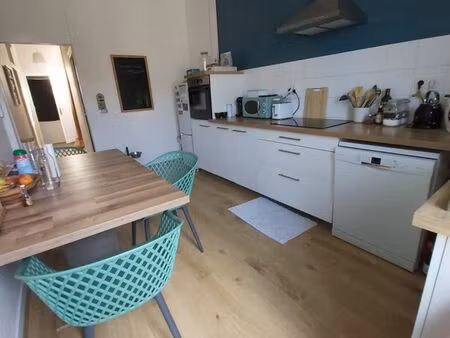 appartement 3 pièces 80m² cheffes/sarthe