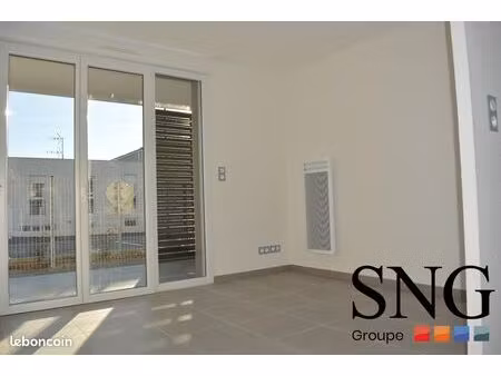 appartement 2 pièces 38 m²