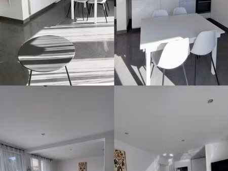appartement t3 jardin balcon parking tram celleneuve
