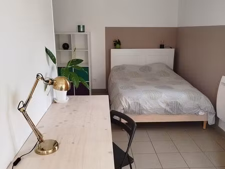 studio meublé étudiant dijon - indépendant mais