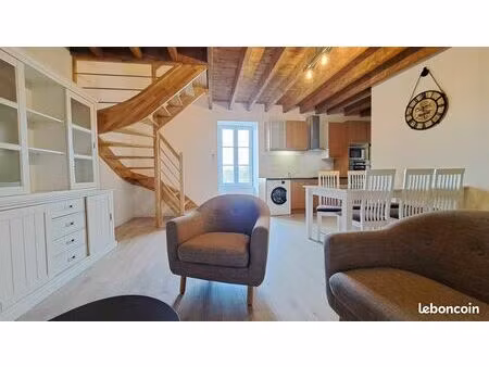 legé centre – appartement t3 meublé de 56 m² entièrement rénové