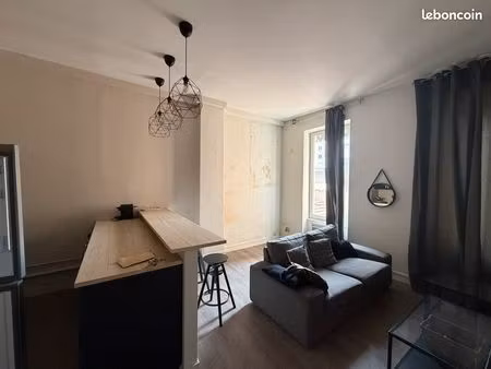 appartement t2 meublé lyon 7