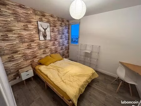 ◊ chambre 10 min gare rer b tgv massy palaiseau