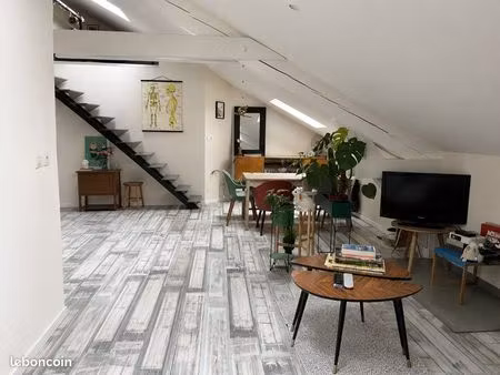 grand t2 avec mezzanine