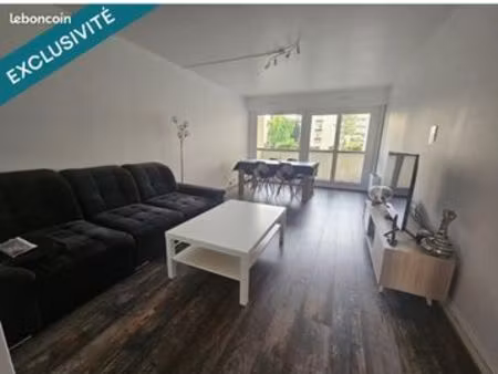 a louer bel appartement f5 vide ou meublé