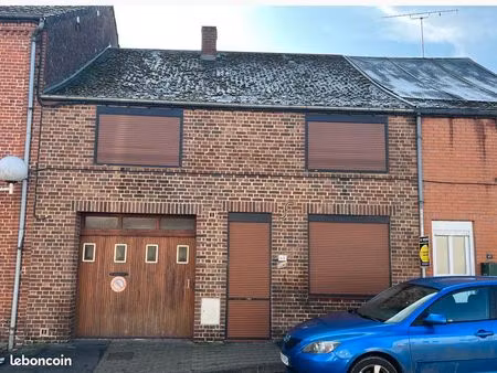 maison 4 chambres  terrain  garage