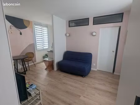 furnished studio central fontainebleau