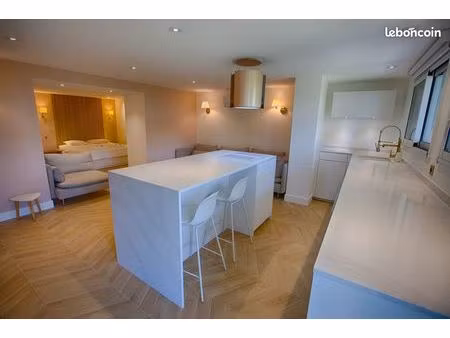 appartement loft t2 + jardin - tarnos