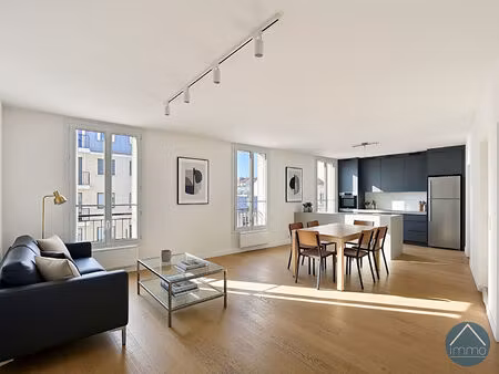 quartier mairie - 3 pièces de 55.63m² - cave