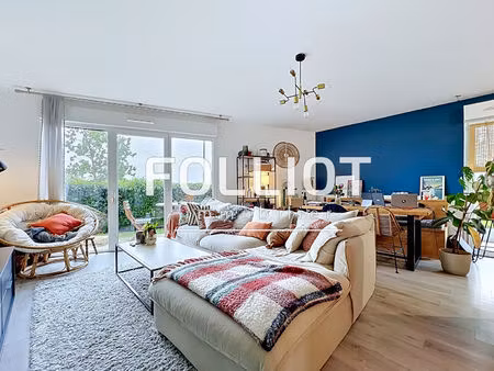 a vendre - appartement caen 3 pièce(s) 72 m²