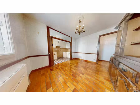 vente appartement 5 pièces  75.07m²  grenoble