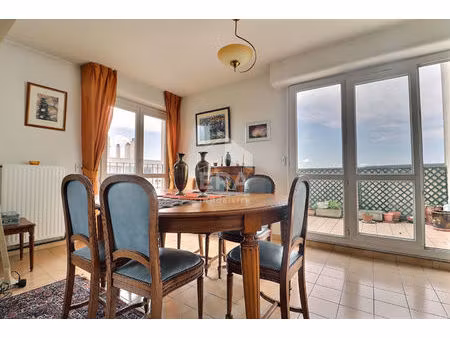 appartement le plessis bouchard 4 pièce(s) + place de parking + cave 86.37 m2