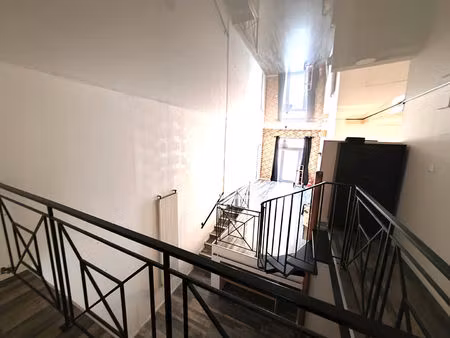 appartement loft + box marseille st charles 80 m2