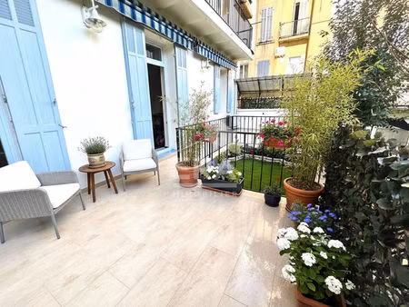 appartement t4 + terrasse de 24m2 à marseille - quartier baille