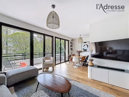 vente appartement 4 pièces  80.00m²  saint