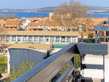 2 pièces avec terrasse et grand parking couvert