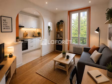 villeneuve-saint-georges ? centre-ville appartement 2 pièces de 35 m²