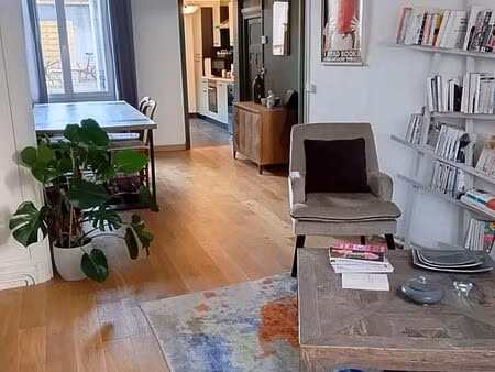 maison entièrement rénovée 88m² à 10 mn à pied du centre-ville