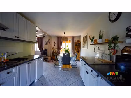 maison mitoyenne de 5 pièces avec terrasse et garage