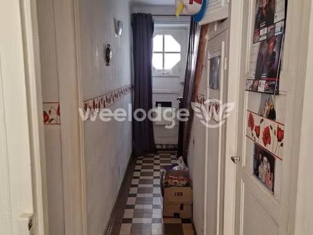 maison de ville de 70 m² 2 chambres
