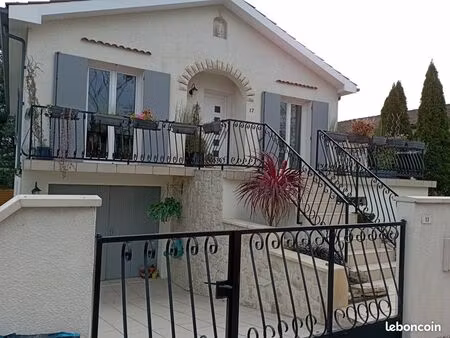 belle maison à vendre individuelle 5 pièces avec jardin à gradignan