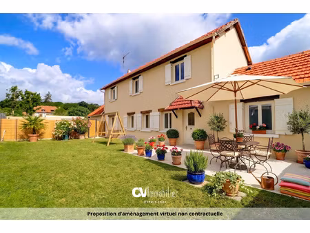 maison intégralement rénovée à incarville
