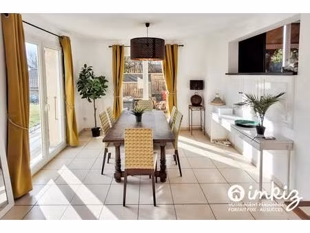 maison familiale 130m² – terrasse vue belledonne