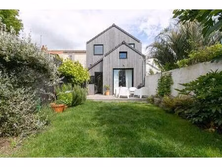 vente maison à nantes chantenay - sainte-anne (44000) : à vendre / 89m² nantes chantenay -