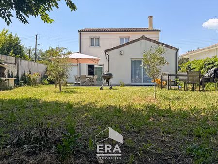 maison pessac 144m2  5 ch  garage  jardin 595m2
