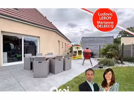maison thennes 195 m² t-6 à vendre  365 000 €