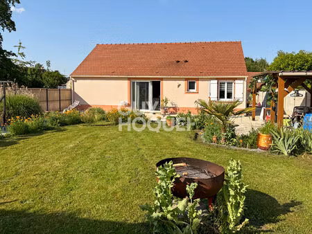 charmante maison 3 pièces à vendre à tracy le mont - 226 000 €