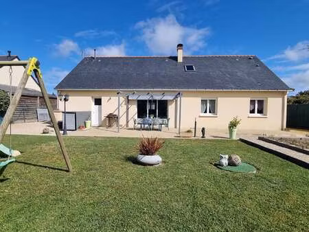 vente maison à tuffalun (49700) : à vendre / 112m² tuffalun
