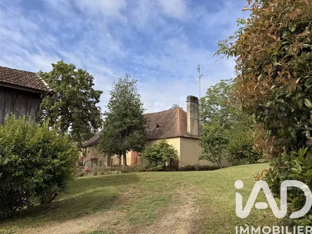 maison de campagne à queyssac (24140)