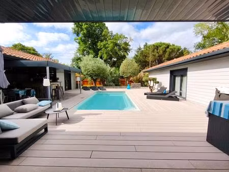 villa soustons 190 m2