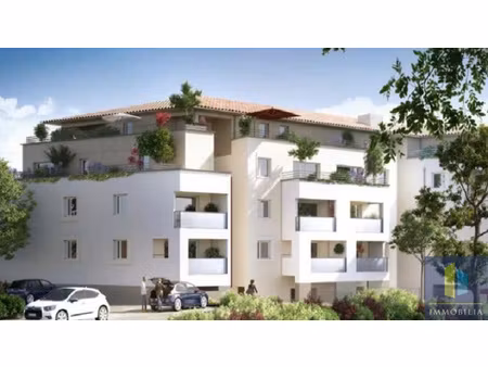 boucau appartement t2 avec place de parking - terrasse logg