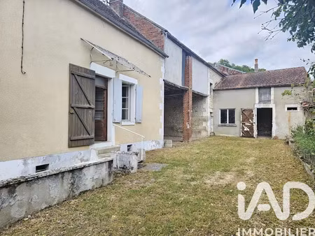 vente maison 3 pièces 60 m² à auxerre (89000)  63 000 €