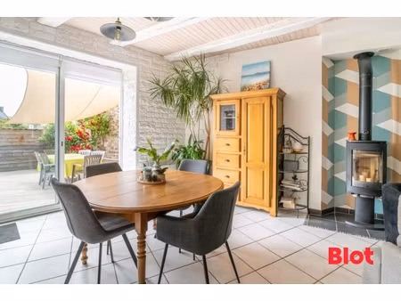 a vendre chez blot immobilier de cancale - maison 5 pieces - saint-pere: